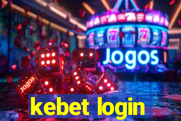 kebet login